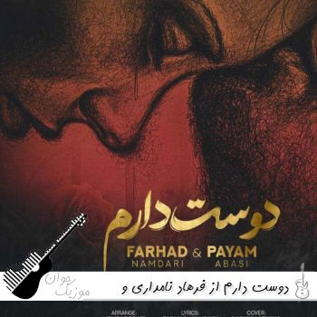 آهنگ دوست دارم از فرهاد نامداری و پیام عباسی ریمیکس اینستا Farhad Namdari Ft Payam Abbasi - Doset Daram