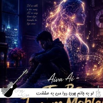 آهنگ تو به جانم چون دوا من به عشقت مبتلا (گیسو پریشان) هوش مصنوعی ریمیکس با صدای زن و مرد