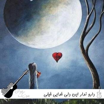 دانلود آهنگ دارو ندار این دلی خدایی خیلی خوشگلی رایبد (ریمیکس با صدای زن و مرد)