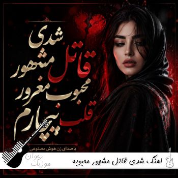 اهنگ شدی قاتل مشهور محبوب مغرور قلب بیچارم با صدای زن نورا هوش مصنوعی ریمیکس