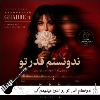 دانلود آهنگ ندونستم قدر تو رو الان میفهمم کی بودی با صدای زن هوش مصنوعی ریمیکس