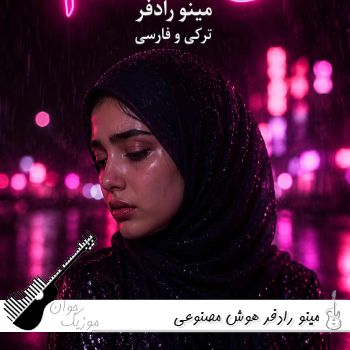 آهنگ های مینو رادفر هوش مصنوعی ۱۴۰۵ پلی لیست اهنگ های مینو رادفر