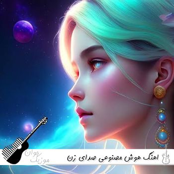 آهنگ های جدید هوش مصنوعی با صدای زن - اهنگ های هوش مصنوعی خواننده زن ریمیکس