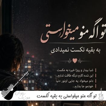 دانلود آهنگ تو اگه منو میخواستی به بقیه تکست نمیدادی ریمیکس اینستا