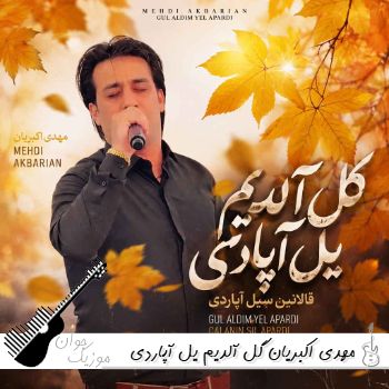 آهنگ گل آلدیم یل آپاردی قالانین سیل آپاردی مهدی اکبریان ریمیکس اینستا