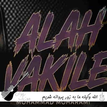 دانلود آهنگ الله وکیله ما به زور پروانه شدیم محمد محرمی {ریمیکس اینستا}
